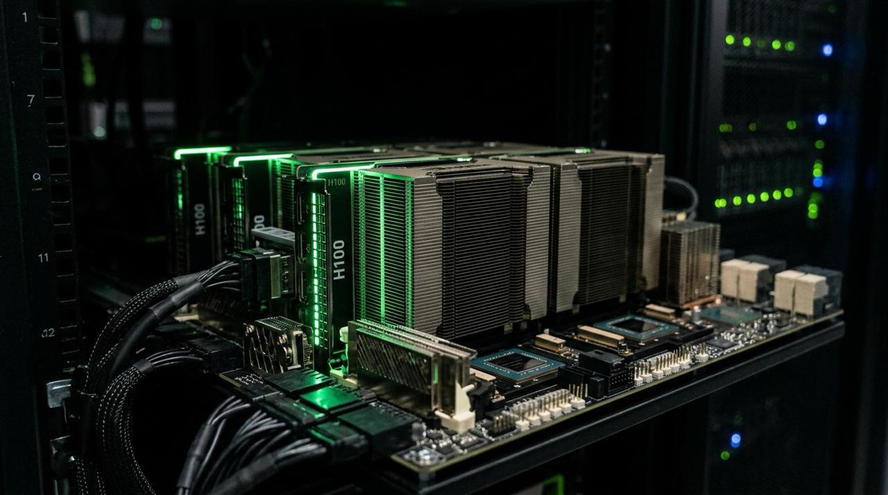 GPU-Karten im Server